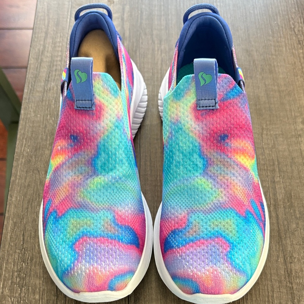 Skechers kids Colorful Slip-On Sneakers